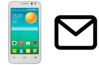 Set up mail in alcatel Pop D3