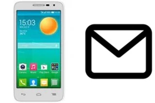 Set up mail in alcatel Pop D5