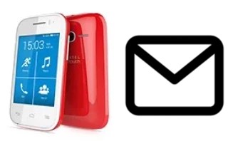 Set up mail in alcatel Pop Fit