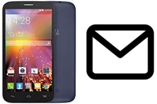 Set up mail in alcatel Pop Icon