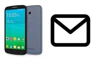 Set up mail in alcatel Pop S9