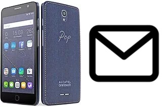 Set up mail in alcatel Pop Star LTE