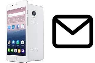 Set up mail in alcatel Pop Up