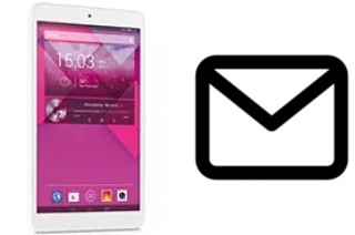 Set up mail in alcatel POP 8