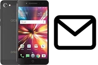 Set up mail in alcatel Pulsemix