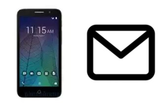 Set up mail in Alcatel TRU