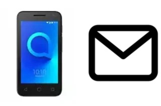 Set up mail in Alcatel U3 2018