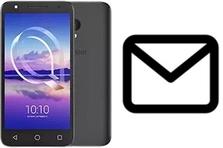 Set up mail in alcatel U5 HD