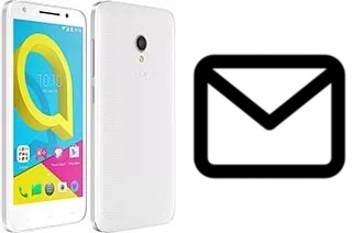 Set up mail in alcatel U5