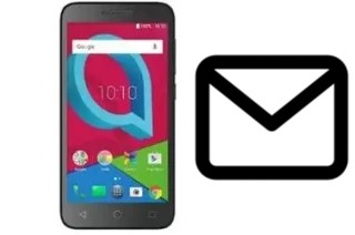 Set up mail in Alcatel U50