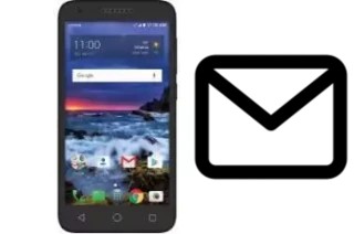 Set up mail in Alcatel Verso