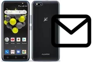 Set up mail in Allview A10 Plus