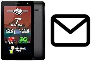 Set up mail in Allview AX501Q