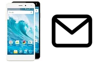 Set up mail in Allview E4 Lite