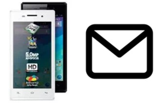 Set up mail in Allview H2 Qubo