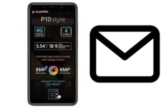 Set up mail in Allview P10 Life