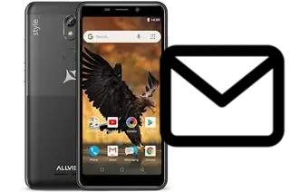 Set up mail in Allview P10 Style