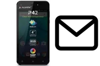 Set up mail in Allview P42