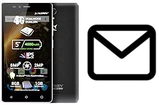 Set up mail in Allview P6 Energy Lite