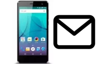 Set up mail in Allview P8 Life