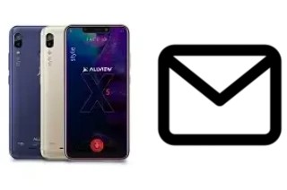 Set up mail in Allview Soul X5 Style