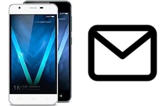 Set up mail in Allview V2 Viper