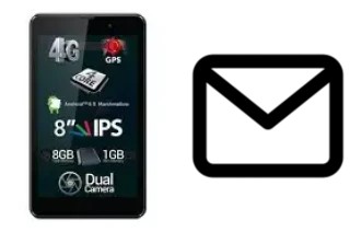 Set up mail in Allview Viva H801LTE