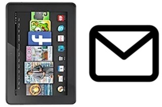 Set up mail in Amazon Fire HDX 8.9 (2014)