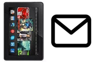 Set up mail in Amazon Kindle Fire HDX 8.9