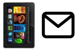 Set up mail in Amazon Kindle Fire HDX