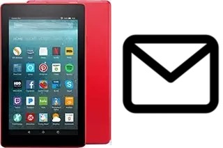 Set up mail in Amazon Fire 7 (2017)