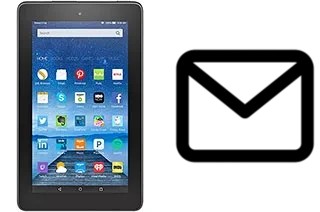 Set up mail in Amazon Fire 7