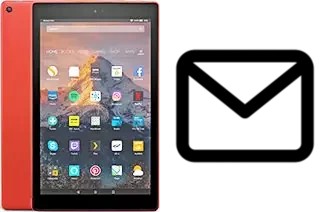 Set up mail in Amazon Fire HD 10 (2017)