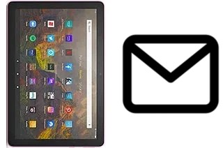 Set up mail in Amazon Fire HD 10 (2021)