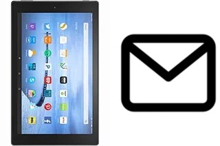 Set up mail in Amazon Fire HD 10