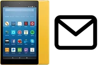 Set up mail in Amazon Fire HD 8 (2017)