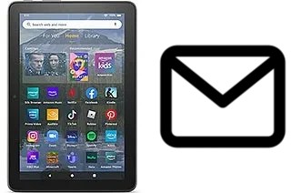 Set up mail in Amazon Fire HD 8 Plus (2022)