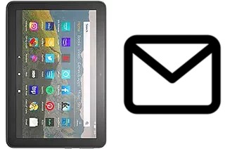 Set up mail in Amazon Fire HD 8 Plus (2020)