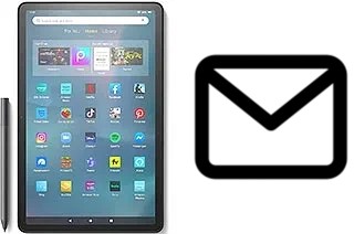 Set up mail in Amazon Fire Max 11