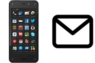 Set up mail in Amazon Fire Phone