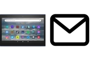 Set up mail in Amazon Kindle Fire HD (2013)