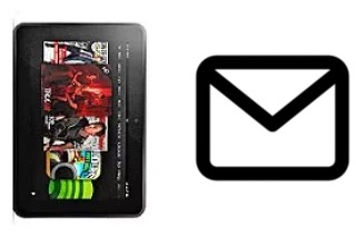 Set up mail in Amazon Kindle Fire HD 8.9 LTE