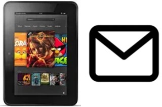 Set up mail in Amazon Kindle Fire HD