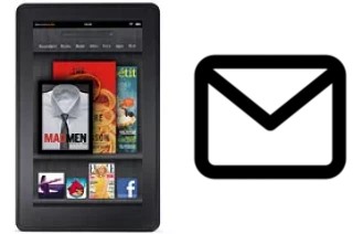 Set up mail in Amazon Kindle Fire