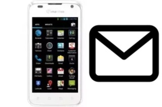 Set up mail in Andromax AD683G