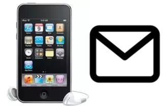 Set up mail in Apple iPod touch 4rd generation