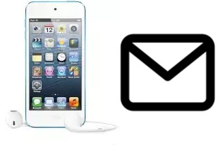 Set up mail in Apple iPod touch 5th generation