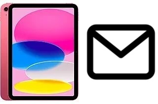 Set up mail in Apple iPad (2022)