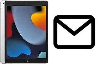 Set up mail in Apple iPad 10.2 (2021)