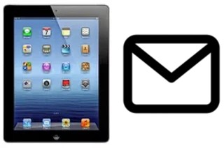 Set up mail in Apple iPad 4 Wi-Fi + Cellular